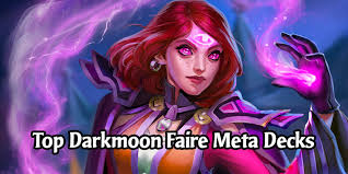 Find the best hearthstone decks for forged in the barrens. The Top Standard Hearthstone Decks For Each Class In Darkmoon Faire Out Of Cards