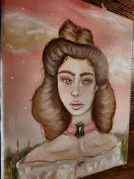 Em Original Oil Painting