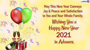 They're short and sweet wishing you a very joyful new year despite these difficult times. Happy New Year 2021 Wishes Whatsapp Stickers Quotes New Year Messages Hd Images Facebook Greetings Gifs And Pics For Joyful Times Ahead Latestly