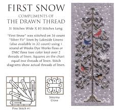 Celebrate Winter With Free Patterns From The Drawn Thread