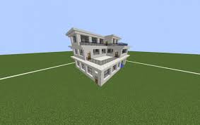 Look how fancy and beautiful it looks. Modern House W Pool Big Creation 12519