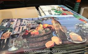 Apache converts over 50 million pounds of scrap tires into beautiful, eco friendly doormats every year. Apache Mills Comfortchef Soft Stand Kitchen Mat Costco Weekender