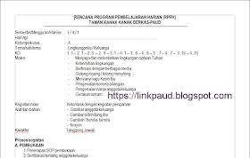 Maybe you would like to learn more about one of these? Rpph Tema Lingkungan Usia 4 5 Tahun Semester 1 Kurikulum 2013 Link Paud