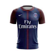 A camisa reserva é predominantemente amarela com. Buy Camiseta Original Psg Off 60