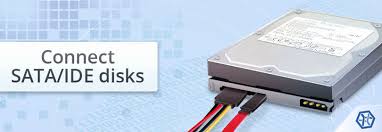 If its brand new then you may have to format it. Connecting An Ide Sata Drive To A Pc For Data Recovery