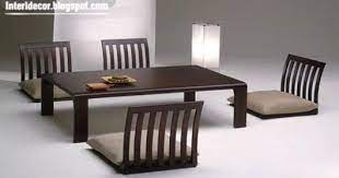 As eastern cultures become more pronounced, many designers —. Japanese Dining Rooms Furniture Designs Ideas