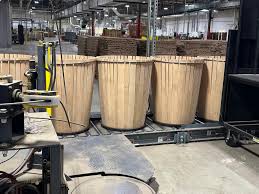 Marc Potash and Matthew Potash visit to Speyside Bourbon Cooperage. We are  searching for the best barrels in the world for our incredible whiskey. We  only want the best for our customers.