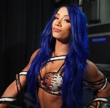 Sasha banks as batman for halloween. Sasha Banks Wrestling Tv Tropes