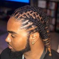 Repost Via Stylist Salon Bqualitylocs Dreadlock Hairstyles For Men Dread Hairstyles For Men Dread Hairstyles