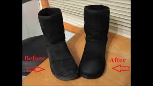 How To Clean Ugg Boots Without Cleaner All You Need Is Baby Shampoo Video With Pictures In 2020 Ugg Boots Cleaning Ugg Boots Boots Diy