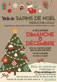 Noël votre sapin made in finistère tout commence en. Vente De Sapin De Noel Ape Comite Des Fetes D Hery Sur Alby
