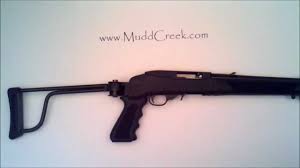 Ruger also offers models with an upgraded modular stock, which features replaceable high and low cheek rest. Butler Creek Ruger 10 22 Folding Stock Review By Mudd Creek Youtube