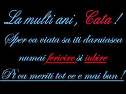 La Multi Ani Cata Youtube