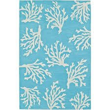 Nautical area rugs 8 x 10. Addison Rugs Beaches Coastal Coral Pacific Blue Ivory Nautical Area Rug 8 X 10 8 X10 Overstock 18797638