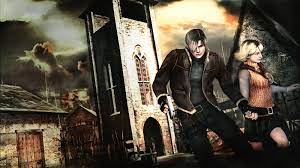 Resident Evil 4 Leon And Ashley By Raidenwgt On Deviantart Resident Evil Resident Evil