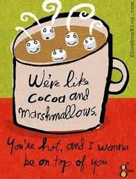 Love Actually The Romantic S Guide To Hot Cocoa Cute Quotes Pick Up Lines Romantic