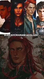 Crescent City: O Livro Errado de Ruhn Danaan