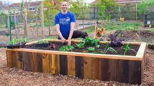 By splitting the pallet effectively and saving the nails, you will have all you need to build a surprisingly sturdy and nice. How To Build A Raised Bed Using Pallets Free Backyard Gardening Youtube