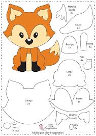 Tilki Fox Kece Kalibi Ortuler Bebek Yorganlari Dolgu Oyuncak Hayvan