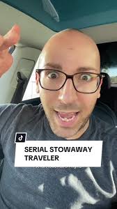 66-year-old serial stowaway