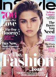 Here Are All Of The 2017 September Issue Covers Selena Gomez Cover Selena Gomez Instyle Magazine