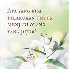 Apa Yang Bisa Dilakukan Untuk Menjadi Orang Yang Jujur Kristen Place Card Holders Apa
