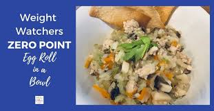 This recipe is perfect for someone who is. Ww Egg Roll In A Bowl Recipe Zero Points The Holy Mess