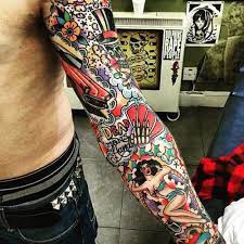 A sleeve tattoo or a tattoo sleeve covers the arm or the leg just like a sleeve. 101 Best Sleeve Tattoos For Men Cool Design Ideas 2021 Guide