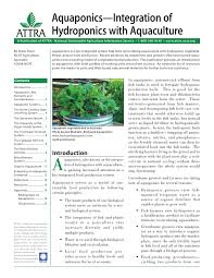 Diy aquaponics for beginners how to build an aquaponics greenhouse pdf what is aquaponics system pdf aquaponics is the symbiotic production of vegetables and fish. A Clear Description Of Aquaponics Integration Of Hydroponics With Aq