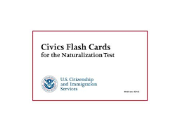 History and government while preparing for the naturalization test. Civics Flash Cards Reversed Colors Cut Out Version Uscis