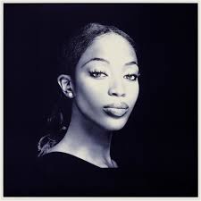 Naomi Campbell, New York City by Richard Avedon