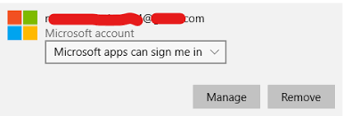 Check each checkbox after reading what deleting your account implies. No Remove Button For Microsoft Account In Windows 10 Microsoft Community