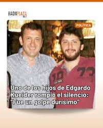 HABLÓ EL HIJO DE EDGARDO KUEIDER 🗣 Haidar Iván Kueider, segundo hijo del  primer matrimonio del exsenador nacional, brindó una entrevista a Infobae  ya que quedó envuelto en las investigaciones por enriquecimiento