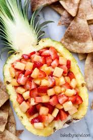 Pineapple Boat Salade De Fruit Pineappleboat 8 Recettes A Glisser Dans Un Bol Ananas Sans Hesiter E Recettes De Cuisine Salade De Fruits Nourriture
