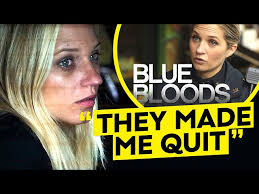 Blue Bloods Star REVEALS Why She Was In Tears Leaving Blue Bloods!