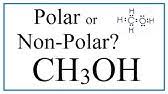 Is ch4 polar or non polar? Is Ch4 Methane Polar Or Nonpolar Youtube