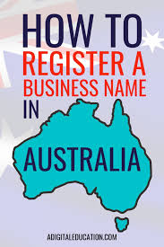 Step By Step Guide To Register Your Business In Australia Business Names New Business Names Online Coaching Business