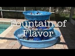 You Ll Need 3 Different Size Kiddie Pools Small 3ft Medium 5ft Large 6 8ft 5 5 Gallon Buckets To Use In Plastic Swimming Pool Kiddie Pool Party Hacks