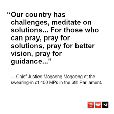 Chief justice mogoeng mogoeng has gone viral after praying for the nation amid the second wave of infections. Facebook