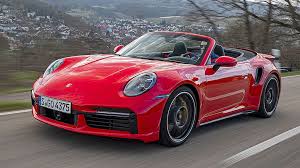 El nuevo porsche 911 gt3 2021 se presenta con algo más de potencia y una mejor dinámica que lo hace 17 segundos más rápido en nürburgring. Erste Testfahrt Im Neuen Porsche 911 Turbo S Cabriolet 2020 Autobild De