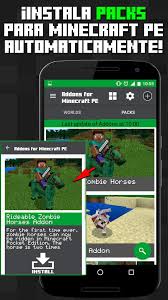 Browse and download minecraft addon mods by the planet minecraft community. Addons Para Minecraft Pe For Android Apk Download