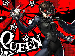Get some persona 5 wallpaper hd images of royal joker minimalist art ideas screenshots and other characters to use as iphone android wallpaper phone backgrounds on lock screen #persona5 #game #android #phone #wallpaper #backgrounds #download #mobilewallpaper. Hd Wallpaper Persona 5 Niijima Makoto Queen Bodysuit Mask Red Eyes Wallpaper Flare