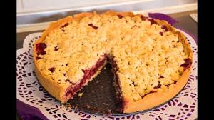 Die ersten 6 zutaten zu einem glatten teig verrühren und in die springform geben. Kirsch Streusel Kuchen Selbst Gemacht Einfach Schnell Und Lecker Rezept Recipe Kirschkuchen Youtube