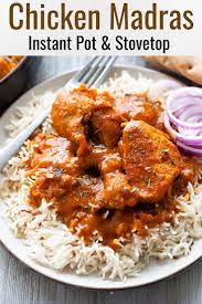 Chicken Madras Bold Spicy And Packed With Flavour Indian Ambrosia Recipe Chicken Dishes Recipes Indian Dinner Recipes Indian Food Recipes
