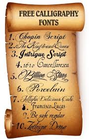 Whether you're putting together a resume, flyer, or web page,. Pin By Barbara Pohl On Best Craft Ideas And Tutorials Free Calligraphy Fonts Calligraphy Fonts Scrapbook Fonts