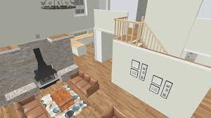 Formal living room / parlor. Stairs In 2 Story Living Room Houseplans