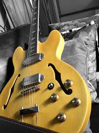 Minha Epiphone Casino Inspired By John Lennon Epiphone Electric Guitar Gibson Guitars