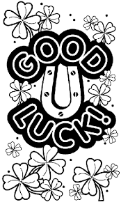 Good luck charlie coloring pages. Good Luck Shamrocks Coloring Page Crayola Com