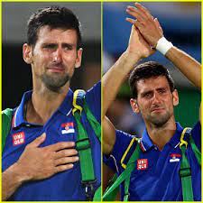 Visit nbcolympics.com for summer olympics live streams, highlights, schedules, results, news, athlete bios and more from tokyo 2021. Novak Djokovic Eliminated From Men S Singles Tennis In Rio Olympics Becomes Emotional On The Court 2016 Rio Summer Olympics Novak Djokovic Just Jared