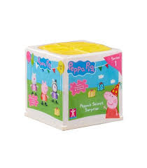 Peppa puts a secret toy inside the box. Peppa Pig Secret Surprise Giochi Preziosi Futurartshop